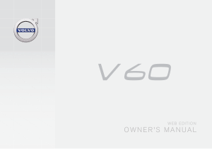 2016 Volvo V60 Owners Manual
